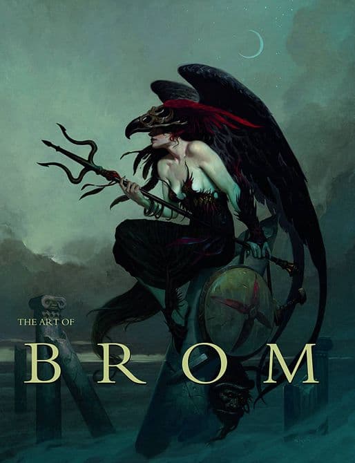 ART OF BROM PUBLISHER ED FANTASY CVR HC