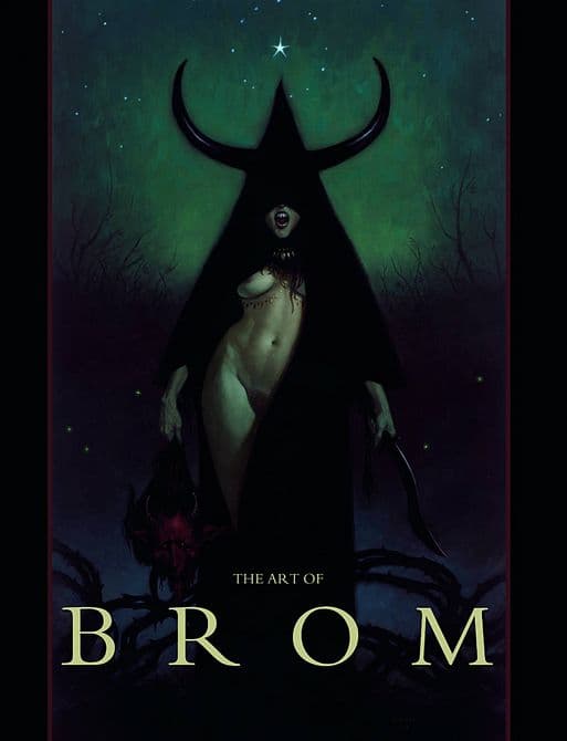 ART OF BROM PUBLISHER ED NUDE CVR HC