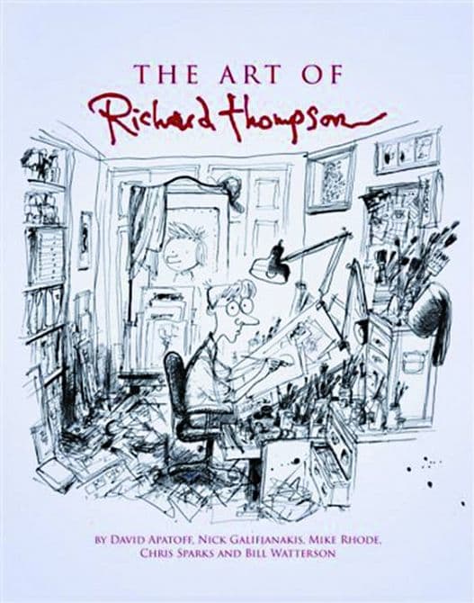 ART OF RICHARD THOMPSON HC