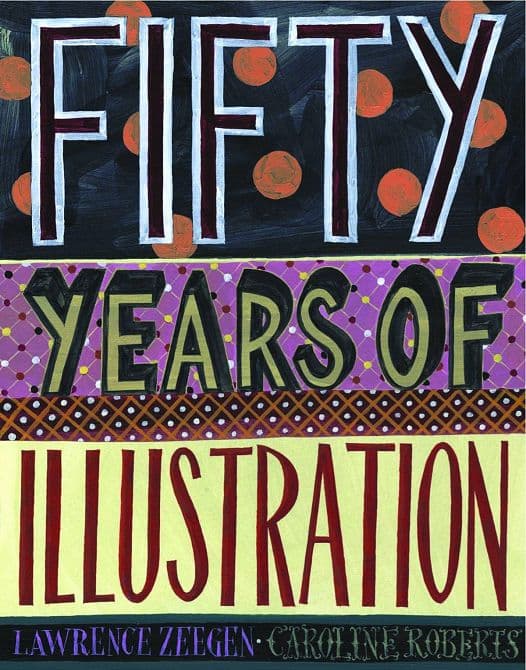 Cover Art for FIFTY YEARS OF ILLUSTRATION HC