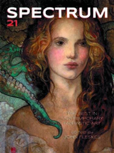 Cover Art for SPECTRUM TP VOL 21