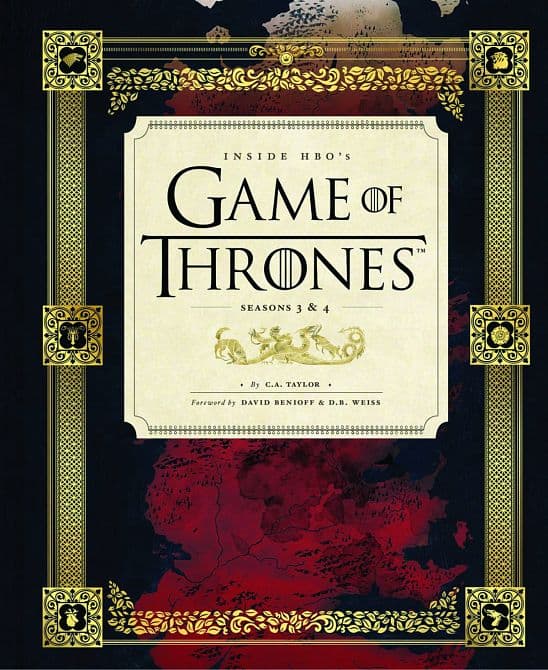 Cover Art for INSIDE HBOS GAME OF THRONES HC VOL 01 SEASON 3 & 4