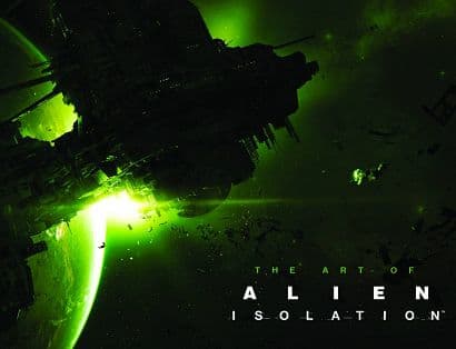 Cover Art for ART OF ALIEN ISOLATION HC