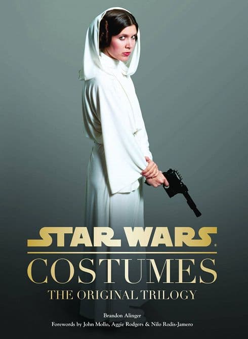 Cover Art for STAR WARS COSTUMES HC VOL 01 ORIGINAL TRILOGY