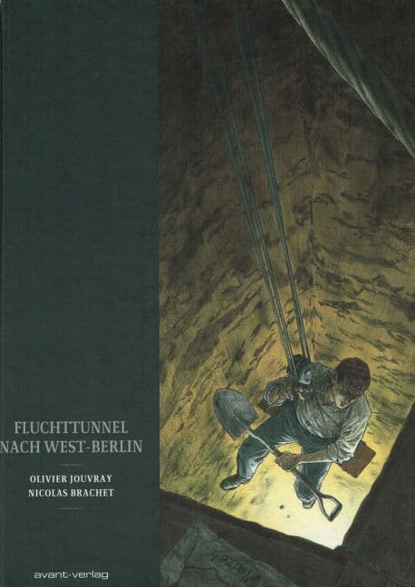 Cover Art for FLUCHTTUNNEL NACH WEST-BERLIN