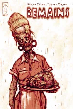 Cover Art for REMAINS