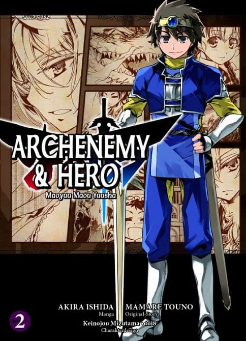 Cover Art for ARCHENEMY & HERO-MAOYUU MAOU YUUSHA