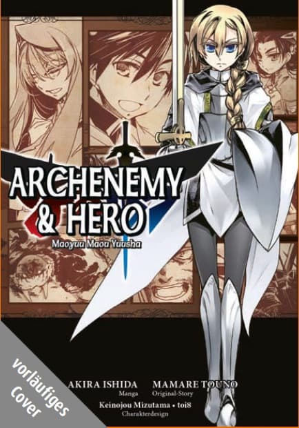 Cover Art for ARCHENEMY & HERO-MAOYUU MAOU YUUSHA