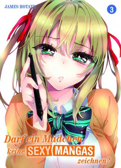 DARF EIN MÄDCHEN KEINE SEXY MANGA ZEICHNEN?