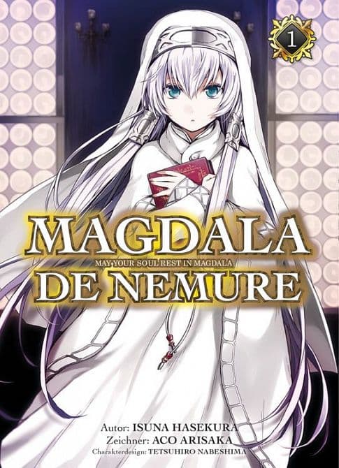Cover Art for MAGDALA DE NEMURE-MAY YOUT SOULD REST IN MAGDALA