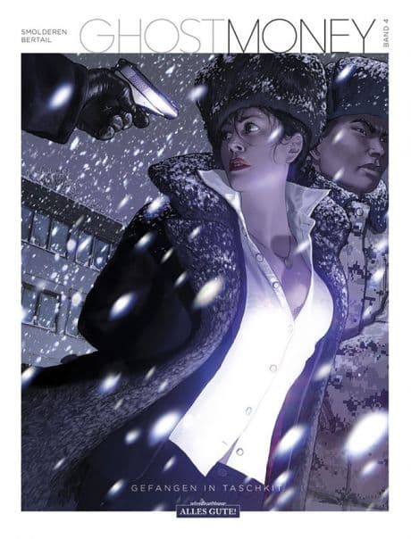Cover Art for GHOST MONEY