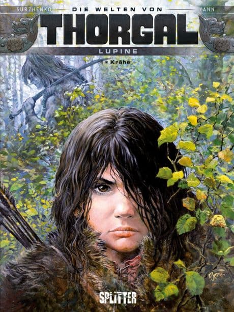 Cover Art for DIE WELTEN VON THORGAL-LUPINE ( ab 2012 )