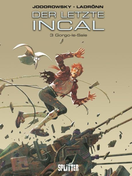 Cover von DER LETZTE INCAL #3