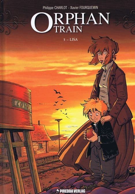 Cover Art for ORPHAN TRAIN