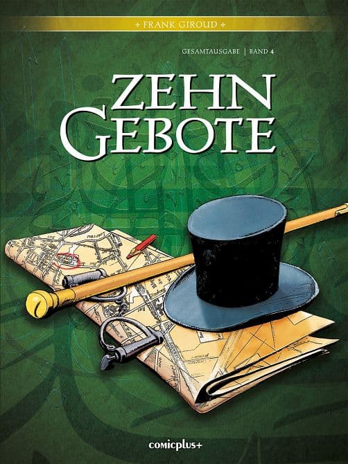 Cover Art for ZEHN GEBOTE-GESAMTAUSGABE
