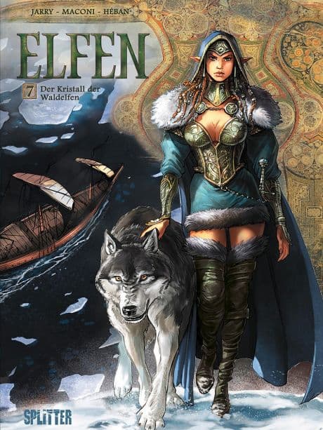 Cover Art for ELFEN