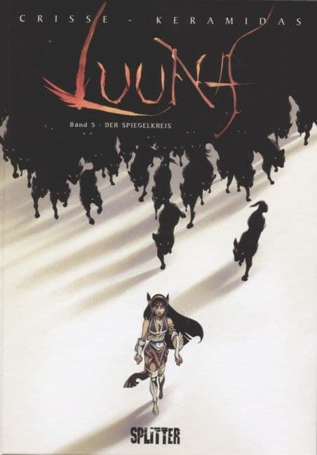 Cover Art for LUUNA ( ab 2007 )