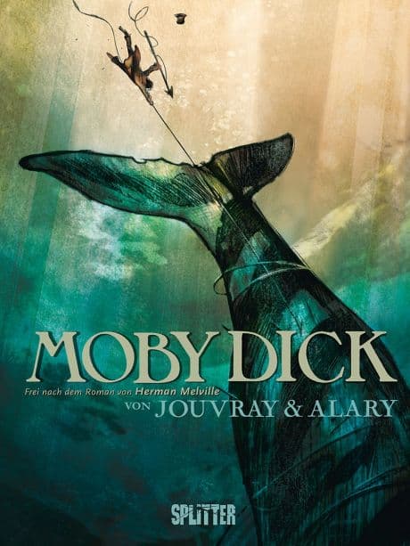 Cover Art for MOBY DICK