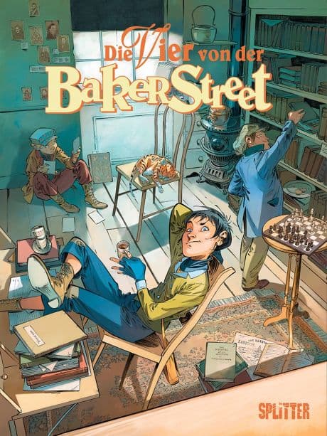 Cover Art for DIE VIER VON DER BAKER STREET ( ab 2010 )