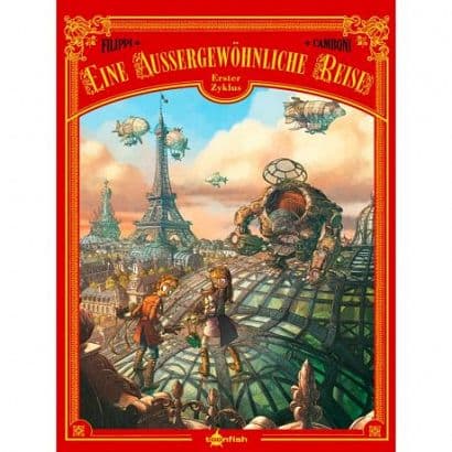 Cover Art for EINE AUSSERGEWÖHNLICHE REISE