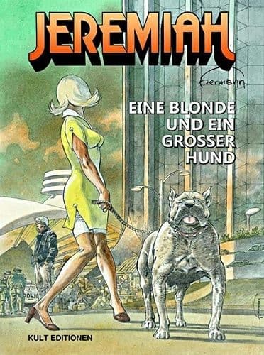 Cover Art for JEREMIAH