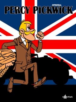 Cover Art for Percy Pickwick Gesamtausgabe