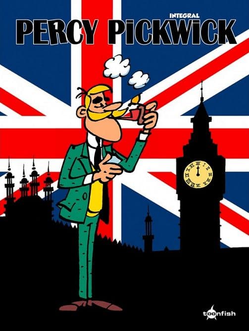 Cover Art for Percy Pickwick Gesamtausgabe