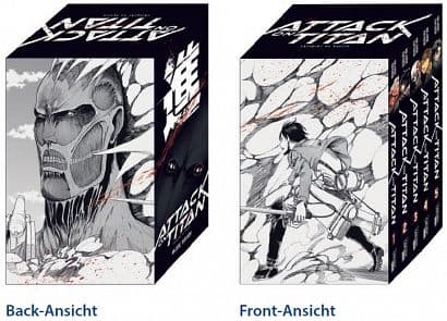 Cover Art for ATTACK ON TITAN-IM SAMMEL-SCHUBER