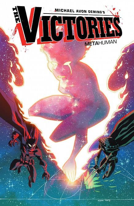 Cover Art for MICHAEL AVON OEMINGS VICTORIES TP VOL 04 META HUMAN
