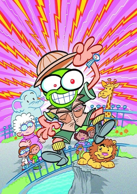 Cover Art for ITTY BITTY COMICS THE MASK