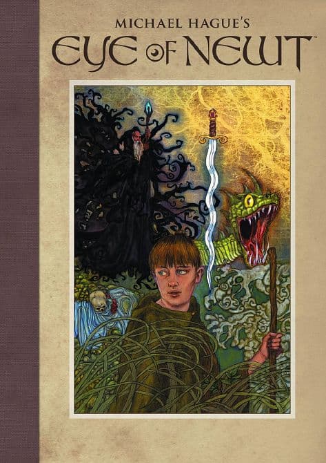 Cover Art for EYE OF NEWT HC