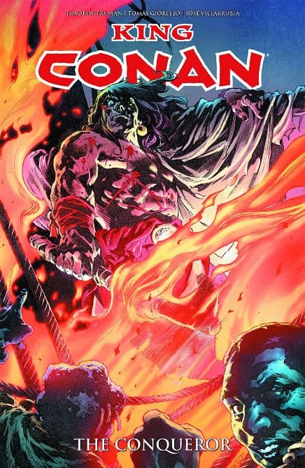 Cover Art for KING CONAN TP VOL 04 CONQUEROR