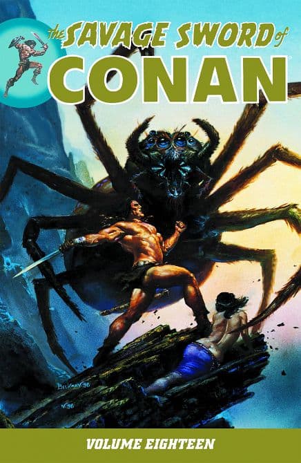 Cover Art for SAVAGE SWORD OF CONAN TP VOL 18