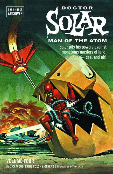 Cover Art for DOCTOR SOLAR ARCHIVES TP VOL 04