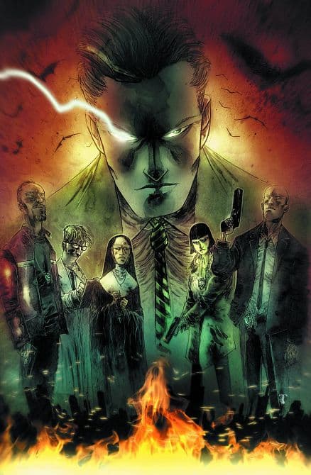 Cover Art for GOTHAM BY MIDNIGHT