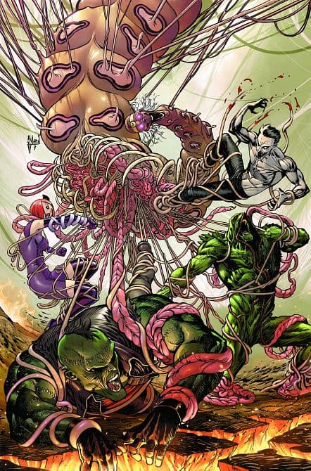 Cover Art for JUSTICE LEAGUE DARK ( 2011-2015 )