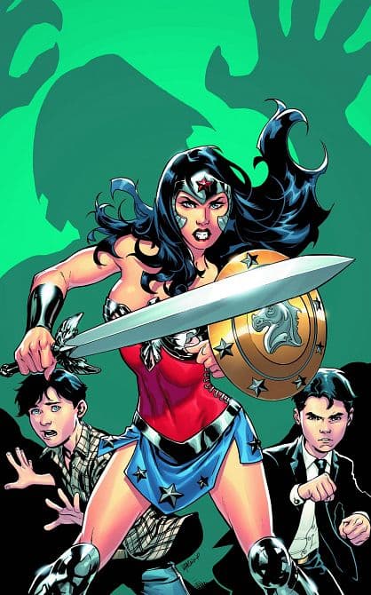 Cover Art for WORLDS FINEST