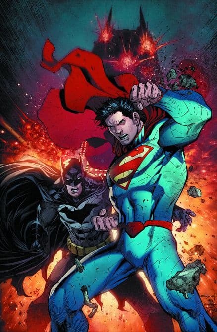 Cover Art for BATMAN SUPERMAN ( 2013-2016 )