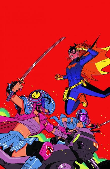 Cover Art for BATGIRL ( 2011-2016 )