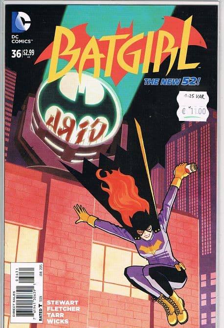 Cover Art for BATGIRL ( 2011-2016 )