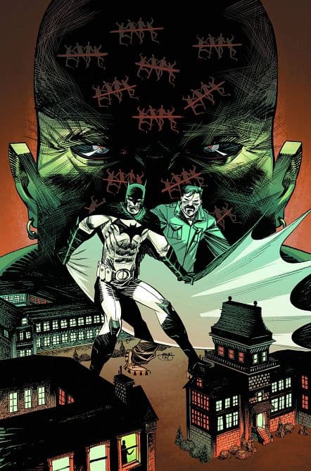 Cover von ARKHAM MANOR #2