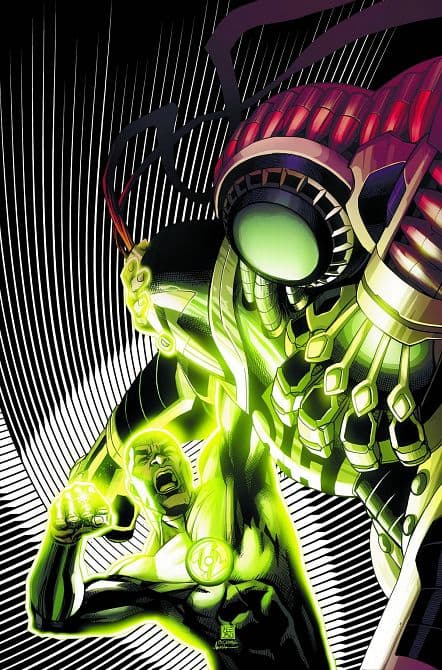 Cover Art for GREEN LANTERN CORPS ( 2011-2015 )