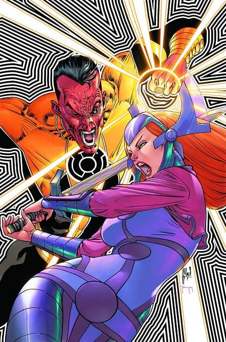 Cover Art for SINESTRO
