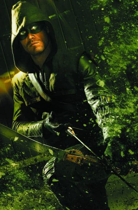 Cover Art for ARROW SEASON 2. 5