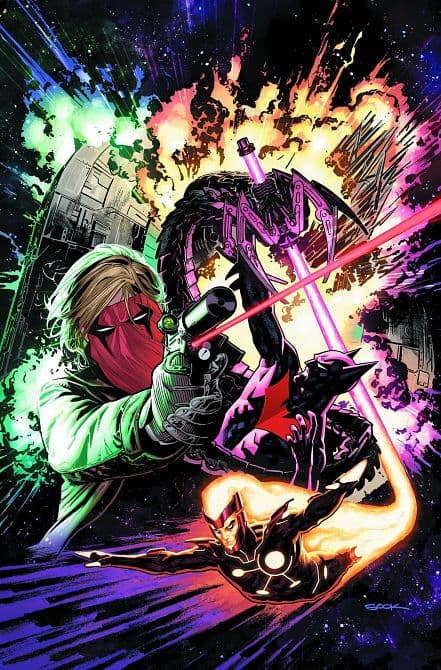 NEW 52 FUTURES END TP VOL 01