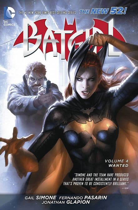 BATGIRL TP VOL 04 WANTED