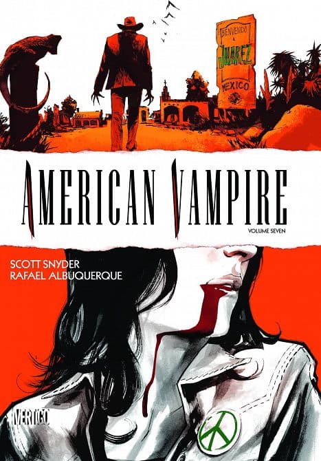 Cover Art for AMERICAN VAMPIRE HC VOL 07