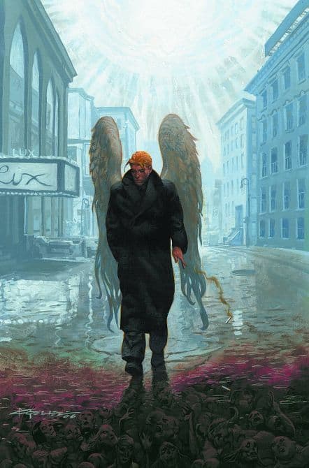 Cover Art for LUCIFER TP VOL 05
