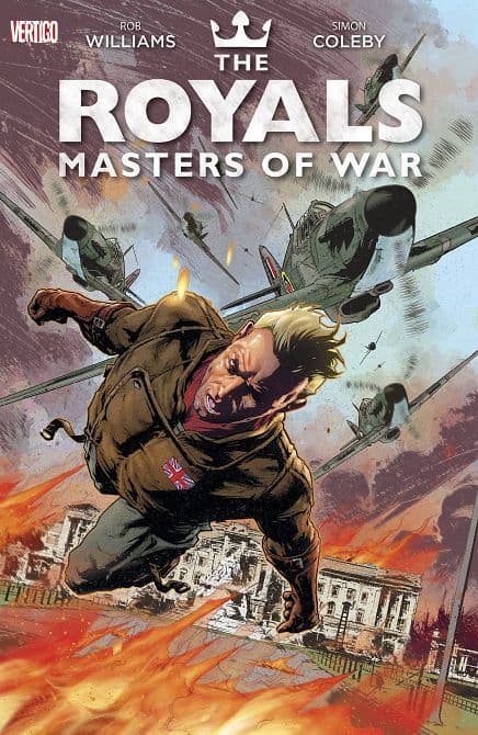 Cover Art for ROYALS MASTERS OF WAR TP