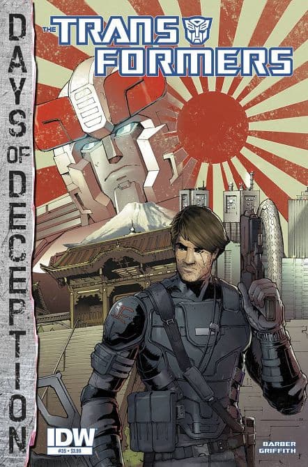 Cover Art for TRANSFORMERS ( 2014-2016 )
